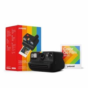 Polaroid Go Camera - Sleek Black